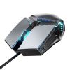 Luminous USB Gaming Mouse Computer 6 Button Speed Adjustable Wired Mouse