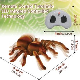 Remote Control Spider Toys ; For Kids Pets USB Rechargeable Indoor And Outdoor Prank Toys ; Kids Electronics Halloween Boys Girls For Children