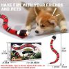 Infrared Sensing Remote Control Snake Toys; For Kids Pets USB Rechargeable Indoor And Outdoor Prank Toys; For Kids Electronics Halloween Boys Girls