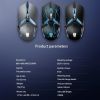 Luminous USB Gaming Mouse Computer 6 Button Speed Adjustable Wired Mouse