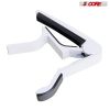 5 Core Capo Acoustic Electric Guitar 6 String Kapo Pair Quick And Easy Adjustment Classic Clip For Banjo Mandolin Or Ukulele Capotraste Para Guitarra