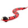 Infrared Sensing Remote Control Snake Toys; For Kids Pets USB Rechargeable Indoor And Outdoor Prank Toys; For Kids Electronics Halloween Boys Girls