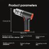 Car Vacuum Cleaner; Wireless Charging Portable Vacuum Cleaner; Air Blowing & Inhaling Vacuum; Wet&Dry Vacuum Pet Vacuuming Blowing Tool For Car Home