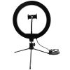 Supersonic PRO Live Stream 10' LED Table Top Selfie Ring Light