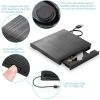 External CD DVD Drive USB 3.0 Slim DVD-RW Drive Superdrive Burner Writer High Speed Data Transfer USB Optical Drives Players