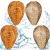 1pc/4pcs Waterproof Wasp Nest Decoy Safe Hanging Wasp Deterrent