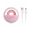 LED Smart Phone Camera Photo Beauty Light; Ring Light Clipped On The Phone; Three Files Lighting Adjustment.