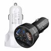 Car Charger with C type and USB