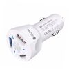 Car Charger with C type and USB