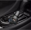 Car Charger with C type and USB