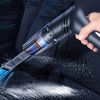 Car Vacuum Cleaner; Cordless Rechargeable Car Mini Vacuum Cleaner; Handheld Foldable Strong Suction Car Dust Remover For Car Home Office Desktop